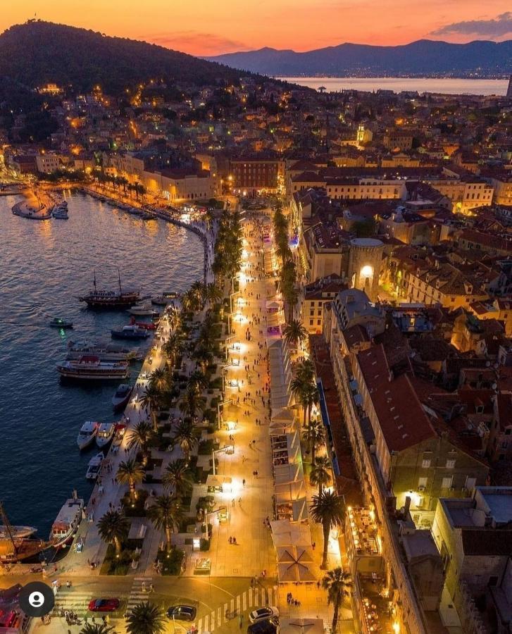Apartment Pearl Of Split Luaran gambar